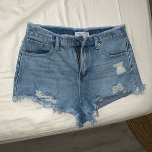 Jean shorts